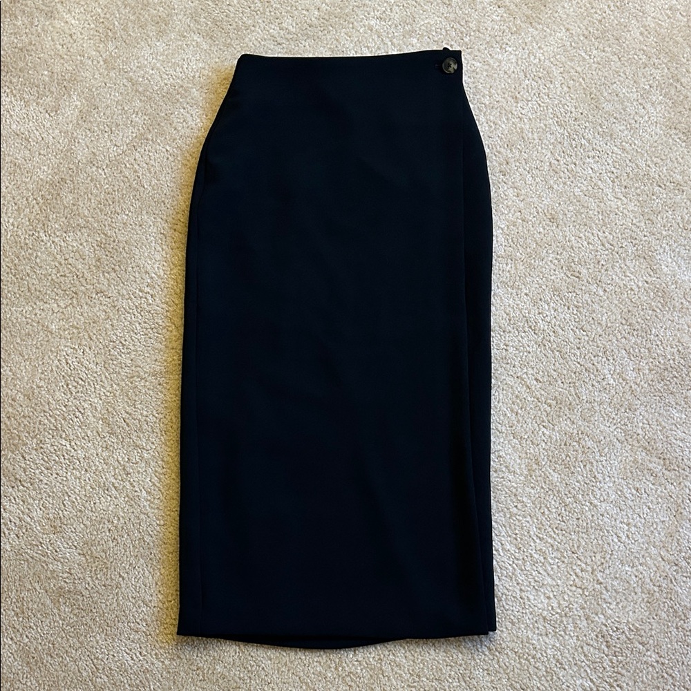 Aritzia Wilfred black skirt